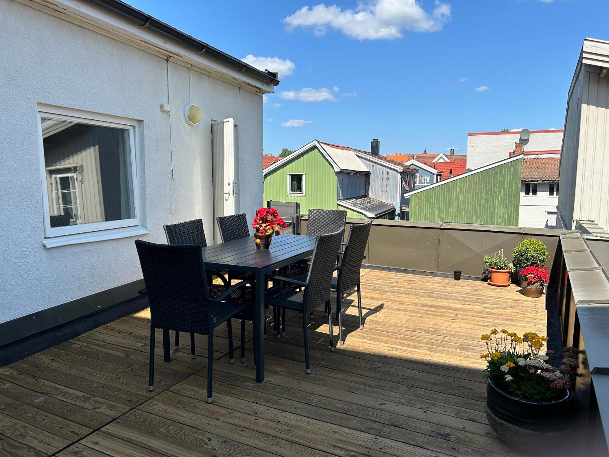 Gjestehuset Borggata 18 Fredrikstad Exterior photo