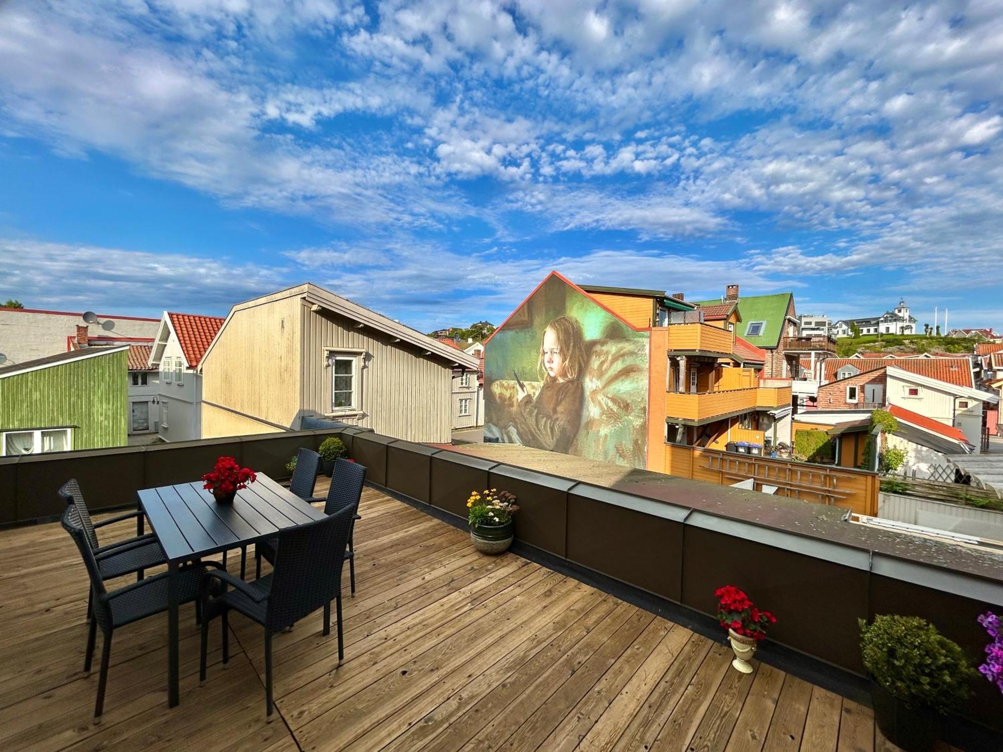 Gjestehuset Borggata 18 Fredrikstad Exterior photo